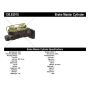 CENTRIC PARTS 130.63015 Centric Premium Brake Master Cylinder