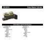 CENTRIC PARTS 130.63018 Centric Premium Brake Master Cylinder