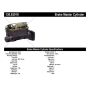 CENTRIC PARTS 130.63019 Centric Premium Brake Master Cylinder