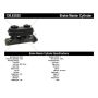 CENTRIC PARTS 130.63028 Centric Premium Brake Master Cylinder