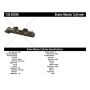 CENTRIC PARTS 130.63038 Centric Premium Brake Master Cylinder