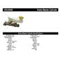 CENTRIC PARTS 130.63048 Centric Premium Brake Master Cylinder