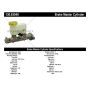 CENTRIC PARTS 130.63049 Centric Premium Brake Master Cylinder