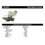 CENTRIC PARTS 130.63051 Centric Premium Brake Master Cylinder
