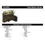 CENTRIC PARTS 130.63055 Centric Premium Brake Master Cylinder