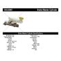 CENTRIC PARTS 130.63061 Centric Premium Brake Master Cylinder