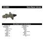 CENTRIC PARTS 130.63062 Centric Premium Brake Master Cylinder