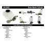 CENTRIC PARTS 130.63063 Centric Premium Brake Master Cylinder