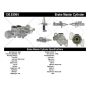 CENTRIC PARTS 130.63064 Centric Premium Brake Master Cylinder