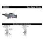 CENTRIC PARTS 130.63065 Centric Premium Brake Master Cylinder