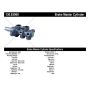 CENTRIC PARTS 130.63069 Centric Premium Brake Master Cylinder