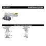 CENTRIC PARTS 130.63072 Centric Premium Brake Master Cylinder