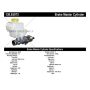 CENTRIC PARTS 130.63073 Centric Premium Brake Master Cylinder