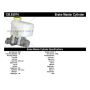 CENTRIC PARTS 130.63074 Centric Premium Brake Master Cylinder
