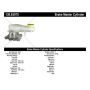 CENTRIC PARTS 130.63075 Centric Premium Brake Master Cylinder