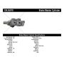 CENTRIC PARTS 130.63078 Centric Premium Brake Master Cylinder