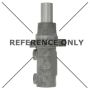 CENTRIC PARTS 130.63084 Centric Premium Brake Master Cylinder