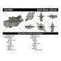 CENTRIC PARTS 130.63084 Centric Premium Brake Master Cylinder