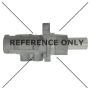 CENTRIC PARTS 130.63084 Centric Premium Brake Master Cylinder