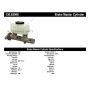CENTRIC PARTS 130.65006 Centric Premium Brake Master Cylinder