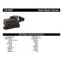 CENTRIC PARTS 130.65007 Centric Premium Brake Master Cylinder