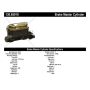 CENTRIC PARTS 130.65010 Centric Premium Brake Master Cylinder