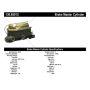 CENTRIC PARTS 130.65012 Centric Premium Brake Master Cylinder