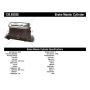 CENTRIC PARTS 130.65026 Centric Premium Brake Master Cylinder