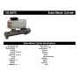 CENTRIC PARTS 130.65070 Centric Premium Brake Master Cylinder