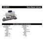 CENTRIC PARTS 130.65075 Centric Premium Brake Master Cylinder