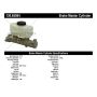 CENTRIC PARTS 130.65084 Centric Premium Brake Master Cylinder