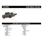 CENTRIC PARTS 130.65085 Centric Premium Brake Master Cylinder