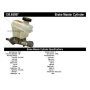 CENTRIC PARTS 130.65097 Centric Premium Brake Master Cylinder