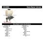 CENTRIC PARTS 130.65099 Centric Premium Brake Master Cylinder