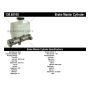 CENTRIC PARTS 130.65100 Centric Premium Brake Master Cylinder