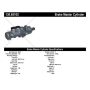 CENTRIC PARTS 130.65105 Centric Premium Brake Master Cylinder