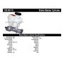CENTRIC PARTS 130.65115 Centric Premium Brake Master Cylinder