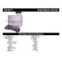 CENTRIC PARTS 130.65117 Centric Premium Brake Master Cylinder