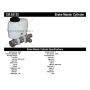 CENTRIC PARTS 130.65120 Centric Premium Brake Master Cylinder