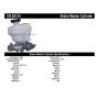 CENTRIC PARTS 130.65124 Centric Premium Brake Master Cylinder