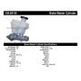 CENTRIC PARTS 130.65126 Centric Premium Brake Master Cylinder