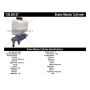 CENTRIC PARTS 130.65127 Centric Premium Brake Master Cylinder