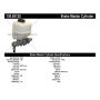 CENTRIC PARTS 130.65128 Centric Premium Brake Master Cylinder