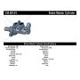 CENTRIC PARTS 130.65134 Centric Premium Brake Master Cylinder