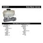 CENTRIC PARTS 130.65137 Centric Premium Brake Master Cylinder