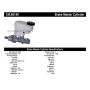 CENTRIC PARTS 130.65140 Centric Premium Brake Master Cylinder