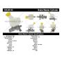 CENTRIC PARTS 130.65144 Centric Premium Brake Master Cylinder