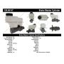CENTRIC PARTS 130.65147 Centric Premium Brake Master Cylinder