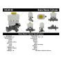 CENTRIC PARTS 130.65148 Centric Premium Brake Master Cylinder