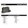 CENTRIC PARTS 130.66005 Centric Premium Brake Master Cylinder